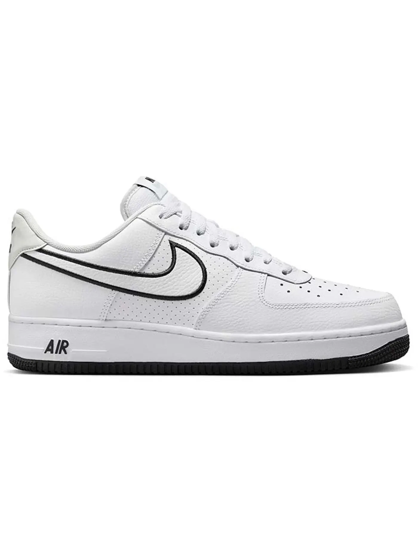 Мужские кроссовки Lifestyle Nike Air Force 1 Low '07 — изображение 1 из 1, белый/черный