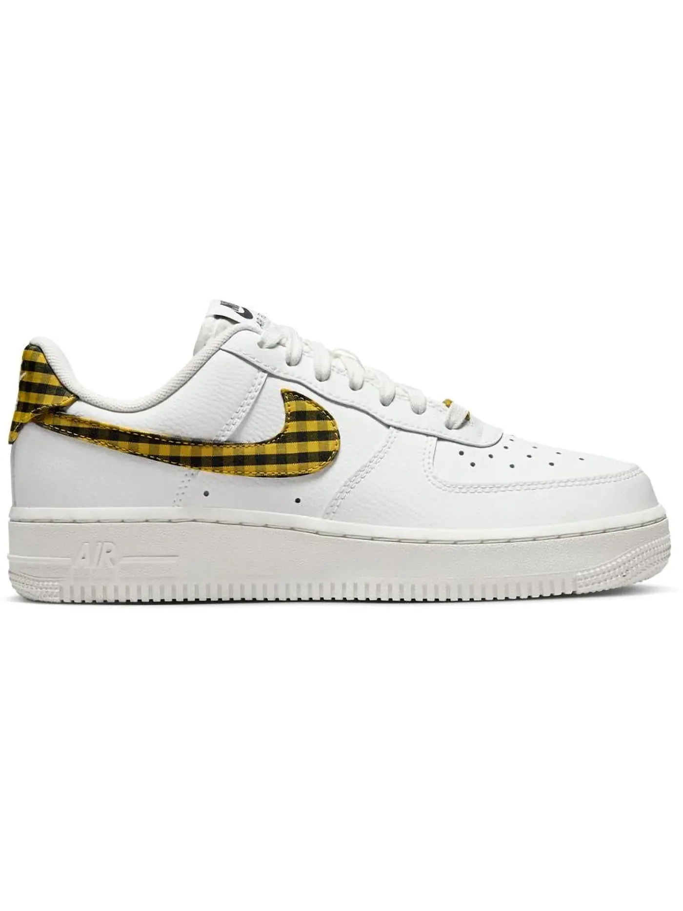 Женские кроссовки с перфорацией Nike Air Force 1 Low '07 ESS Trend — изображение 1 из 1, белый/-черный