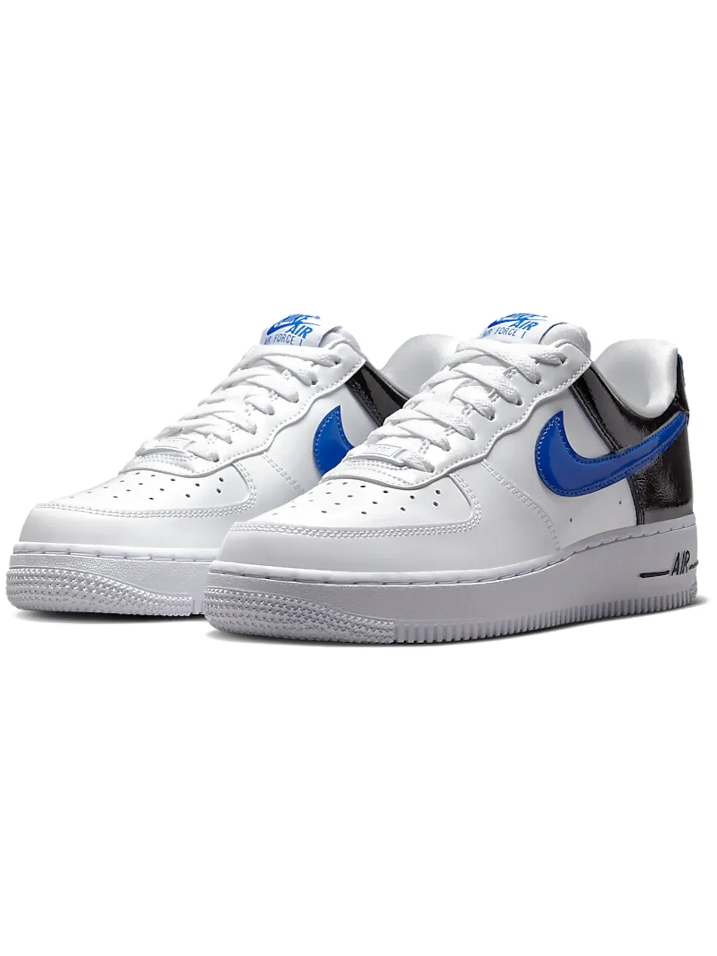 Женские кроссовки Nike Air Force 1 Low 07 Essencial — изображение 2 из 3, черный/белый