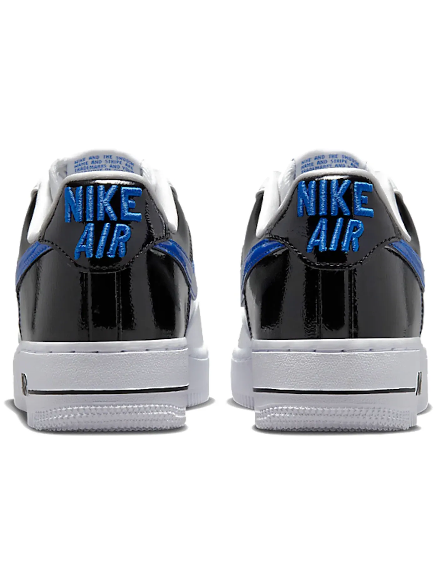 Женские кроссовки Nike Air Force 1 Low 07 Essencial — изображение 3 из 3, черный/белый