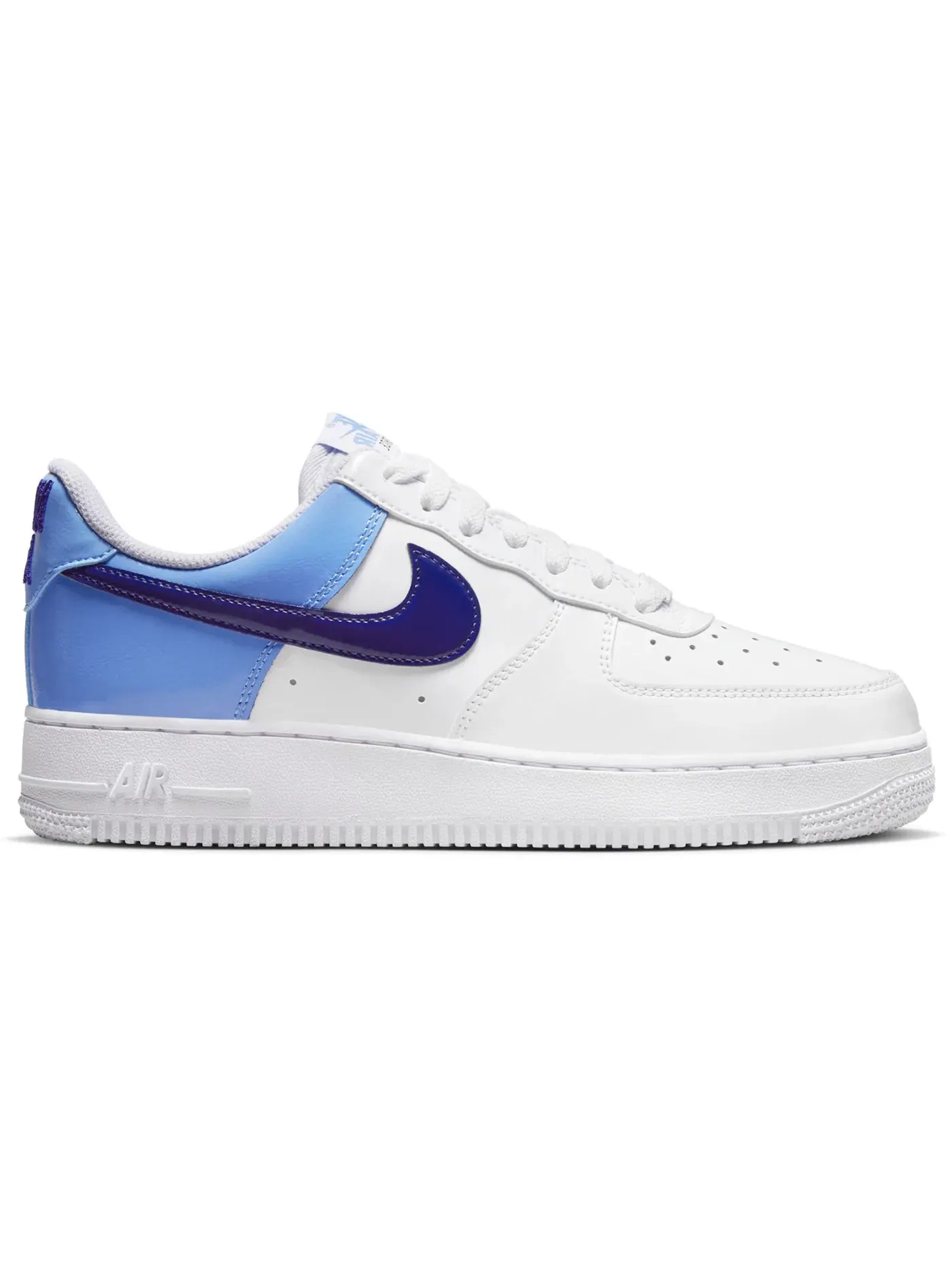 Женские кроссовки Lifestyle Nike Air Force 1 Low '07 Essential — изображение 1 из 1, синий/белый