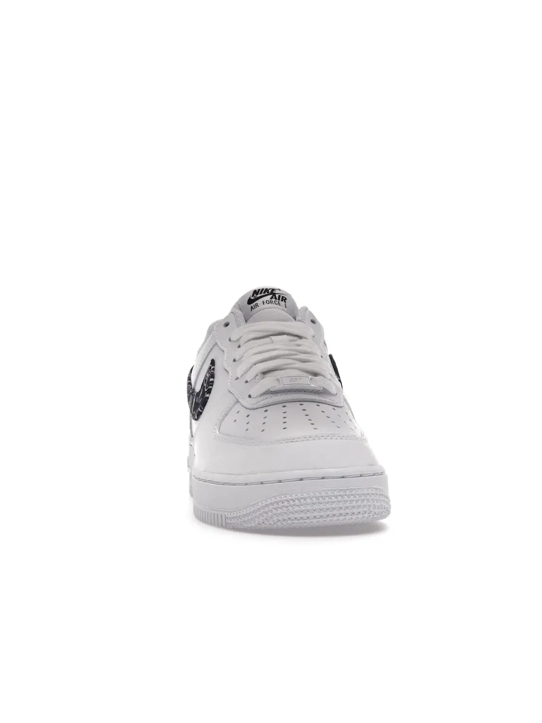 Женские кроссовки с принтом Nike Air Force 1 Low '07 Essential — изображение 1 из 3, белый/черный-белый