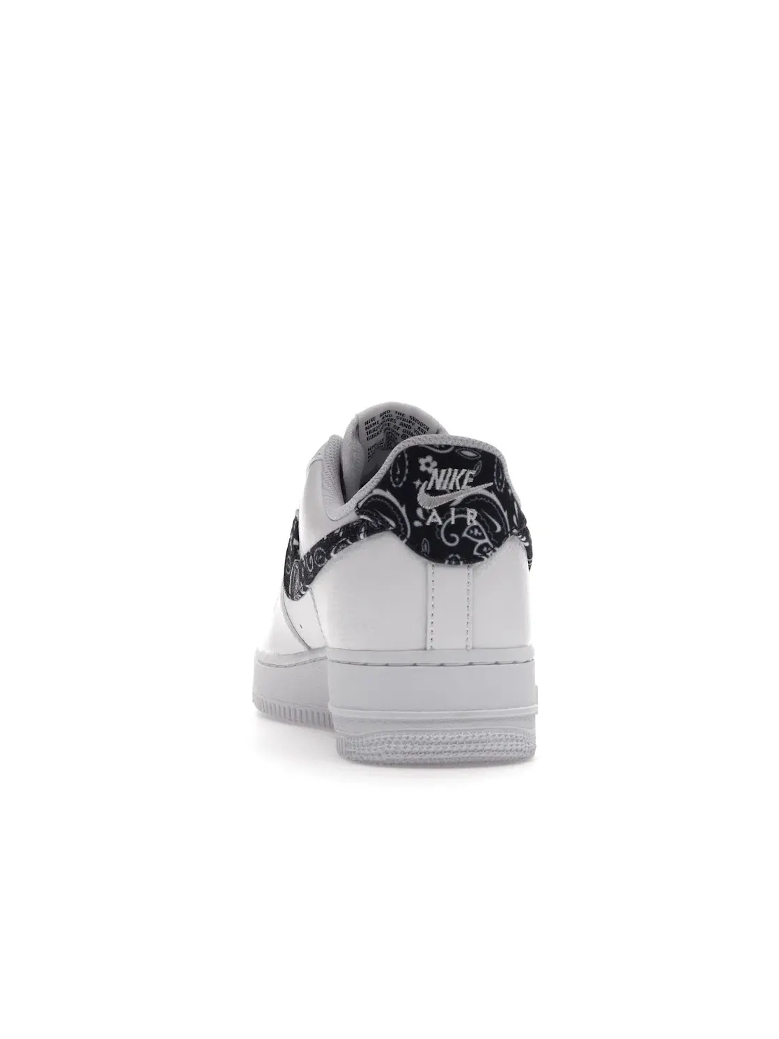 Женские кроссовки с принтом Nike Air Force 1 Low '07 Essential — изображение 3 из 3, белый/черный-белый