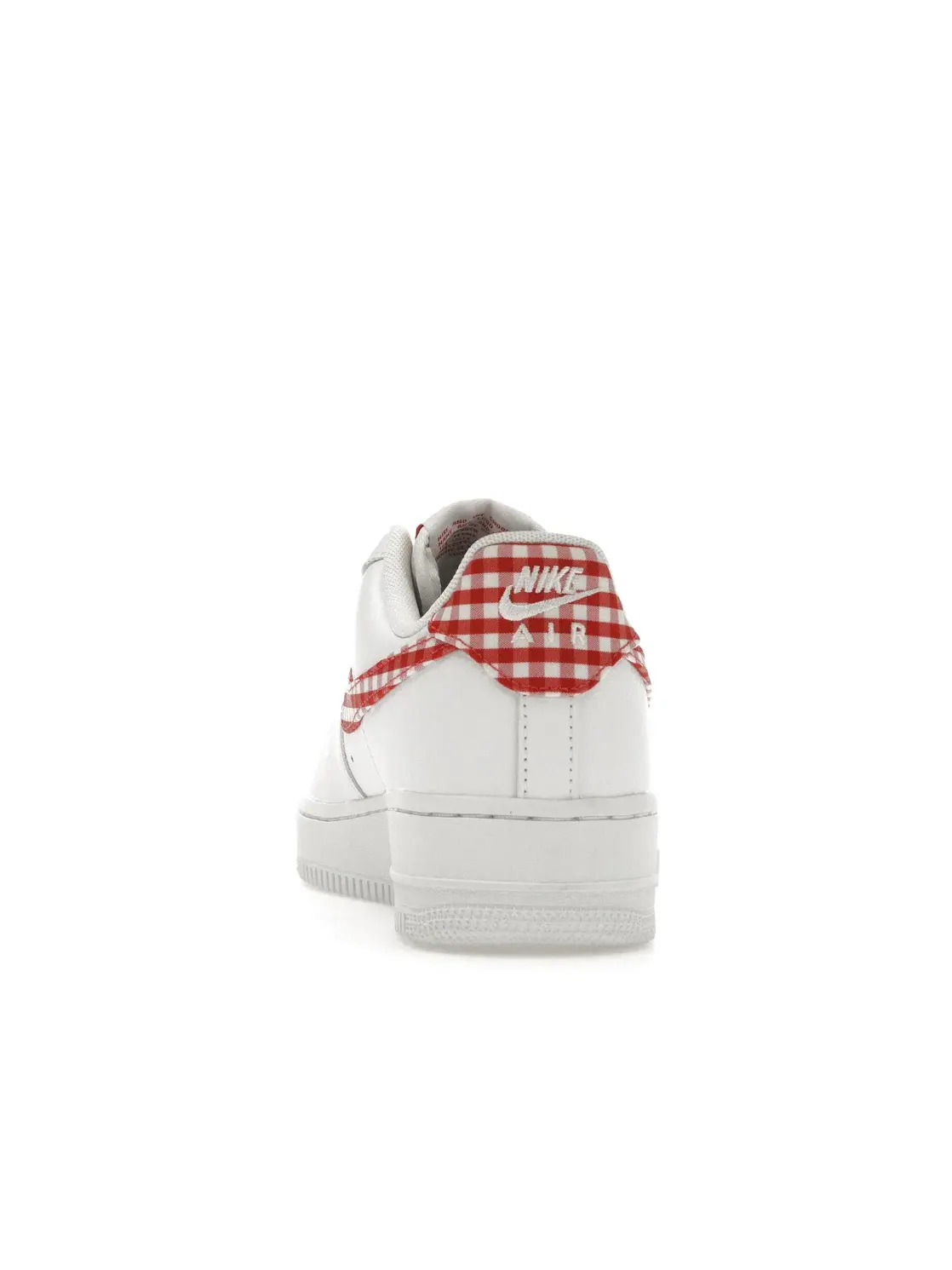 Женские кроссовки Lifestyle Nike Air Force 1 Low '07 Essential — изображение 4 из 4, белый красный