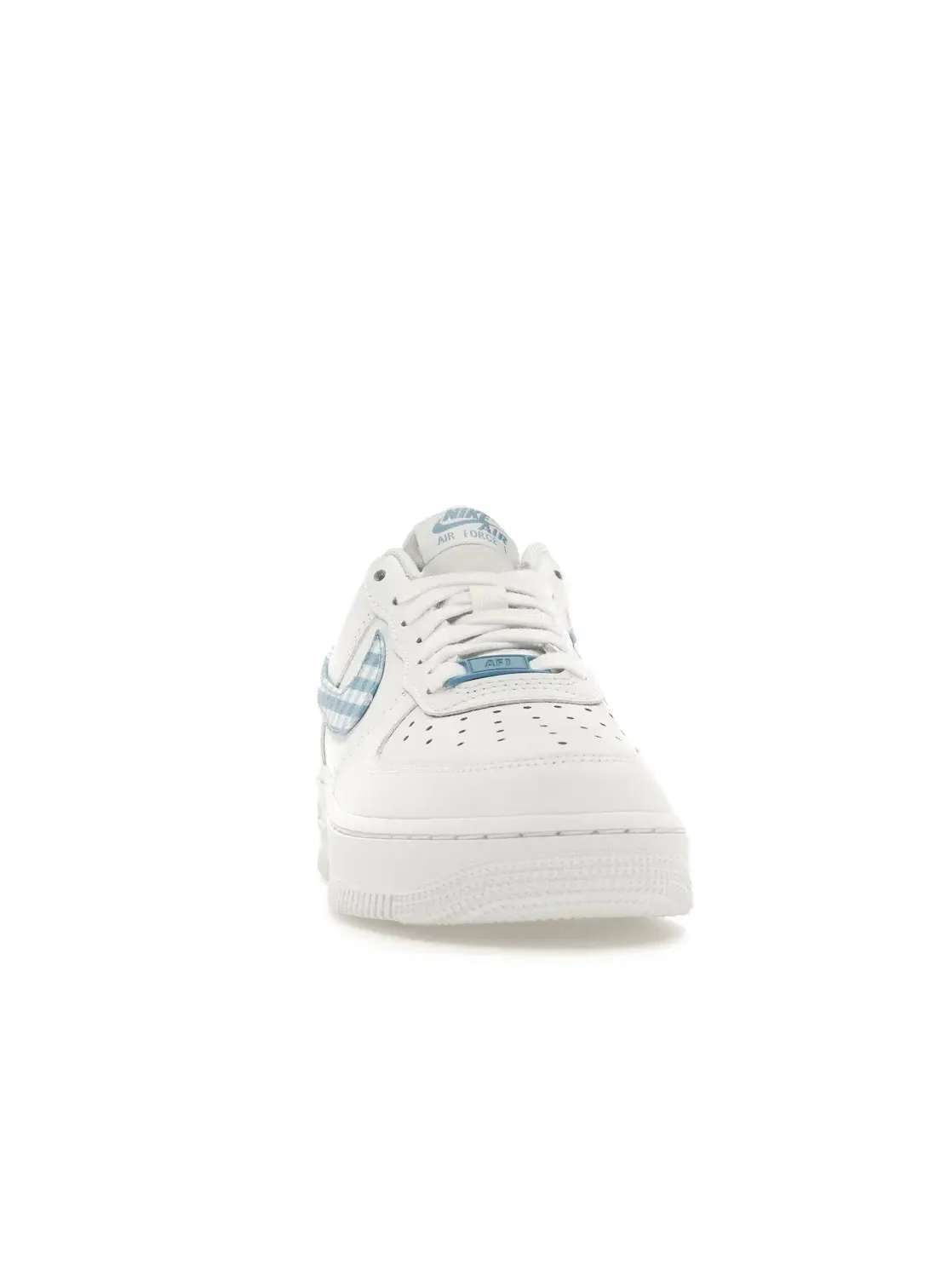 Женские кроссовки Lifestyle Nike Air Force 1 Low '07 Essential — изображение 2 из 4, белый/синий