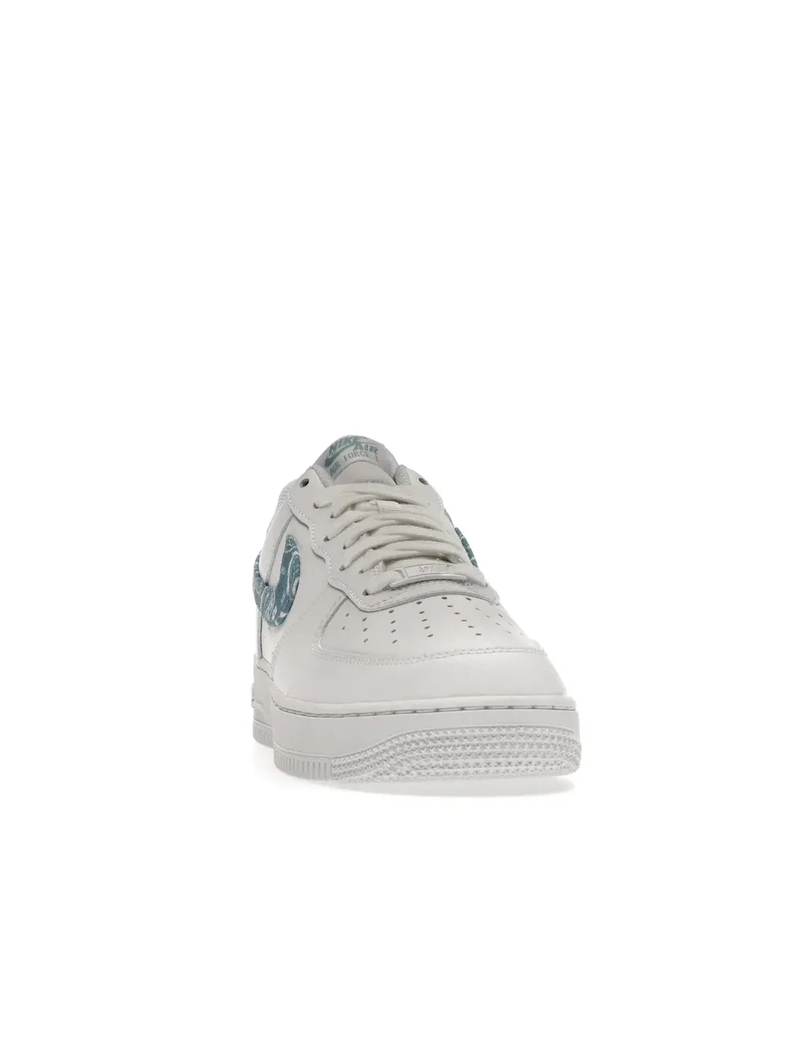 Женские кроссовки с принтом Nike Air Force 1 Low '07 Essential — изображение 2 из 4, белый/синий-белый
