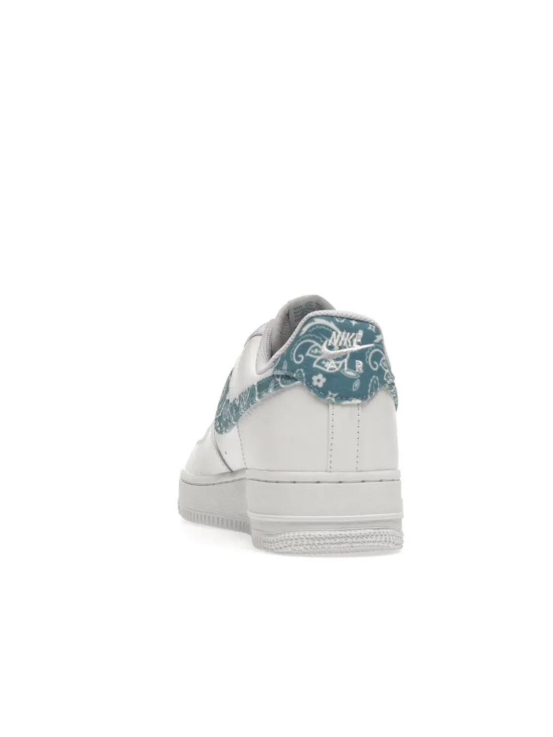 Женские кроссовки с принтом Nike Air Force 1 Low '07 Essential — изображение 4 из 4, белый/синий-белый