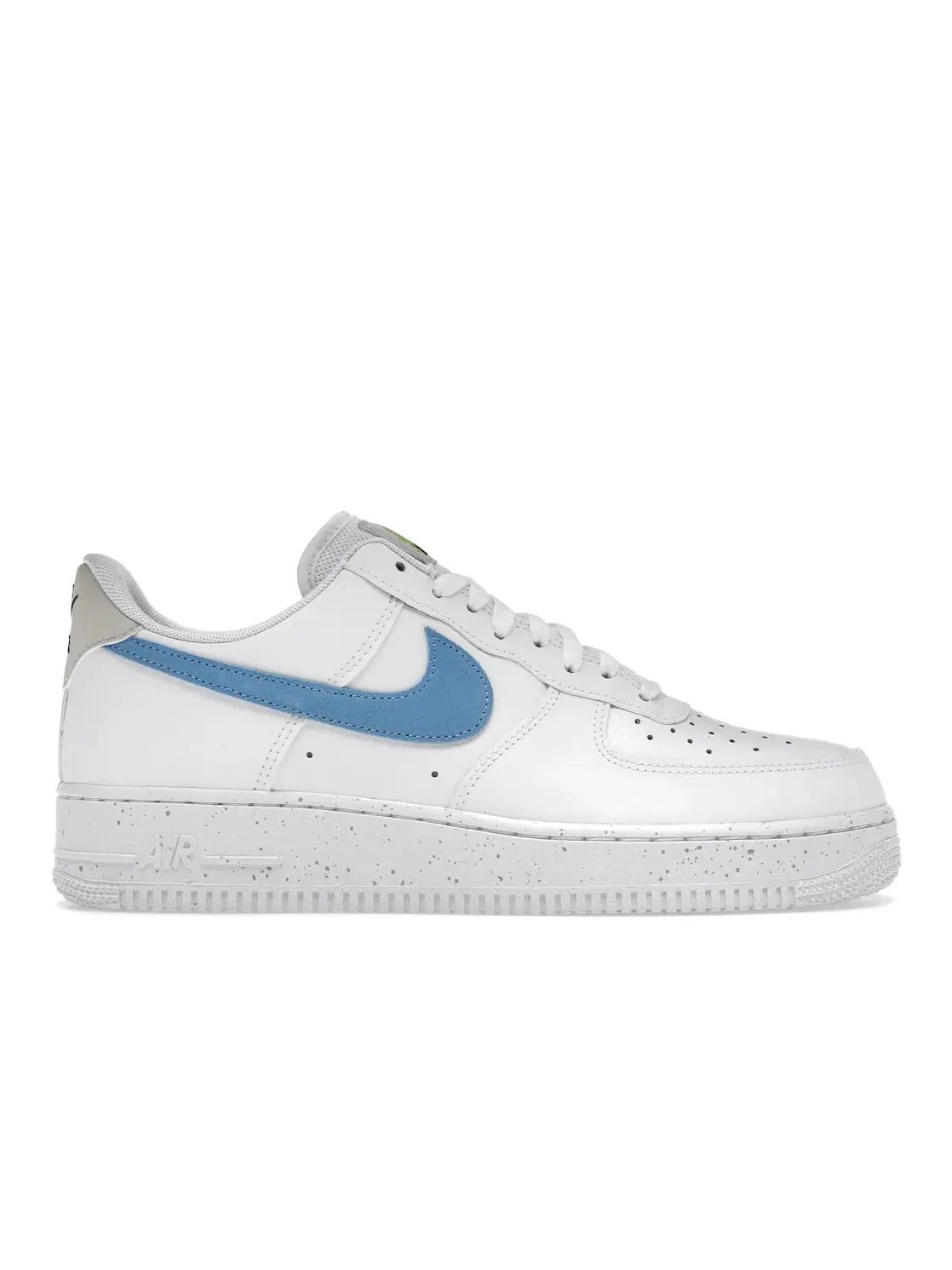 Мужские кроссовки Lifestyle Nike Air Force 1 Low '07 — изображение 1 из 4, белый//светлый/синий
