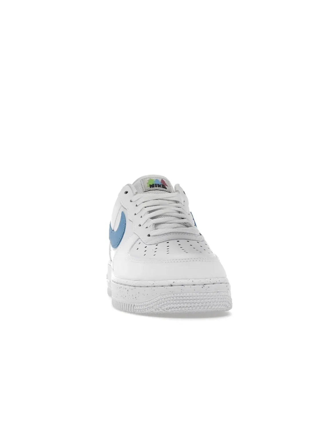 Мужские кроссовки Lifestyle Nike Air Force 1 Low '07 — изображение 2 из 4, белый//светлый/синий