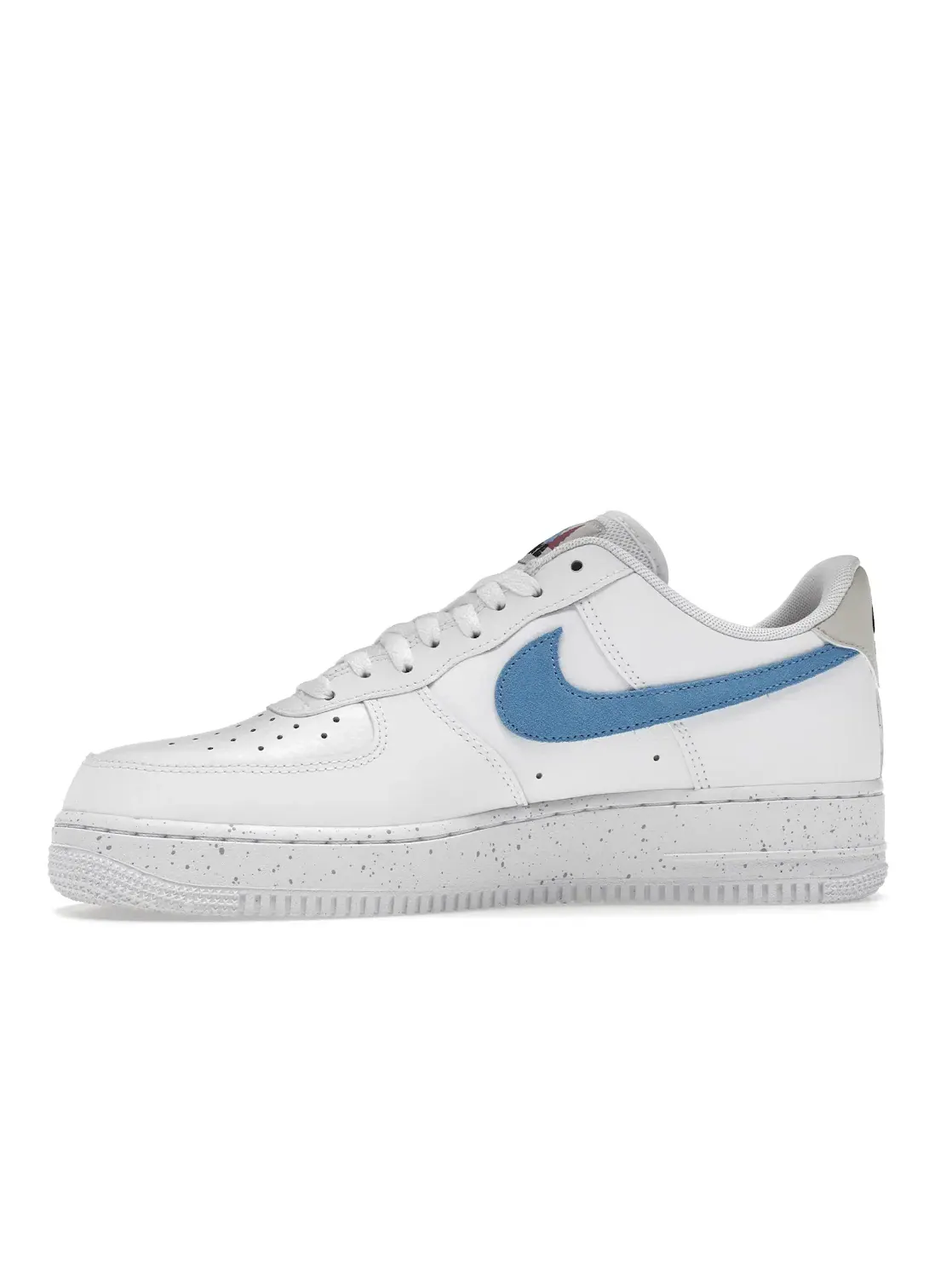 Мужские кроссовки Lifestyle Nike Air Force 1 Low '07 — изображение 3 из 4, белый//светлый/синий