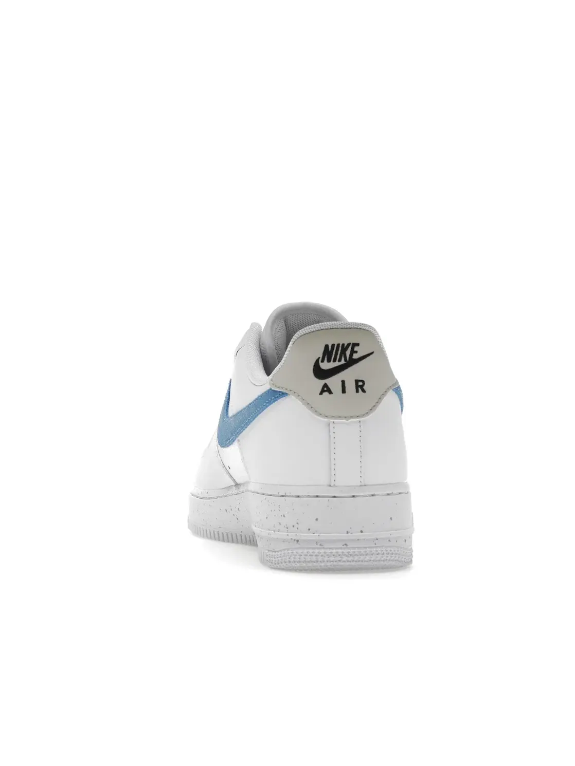 Мужские кроссовки Lifestyle Nike Air Force 1 Low '07 — изображение 4 из 4, белый//светлый/синий