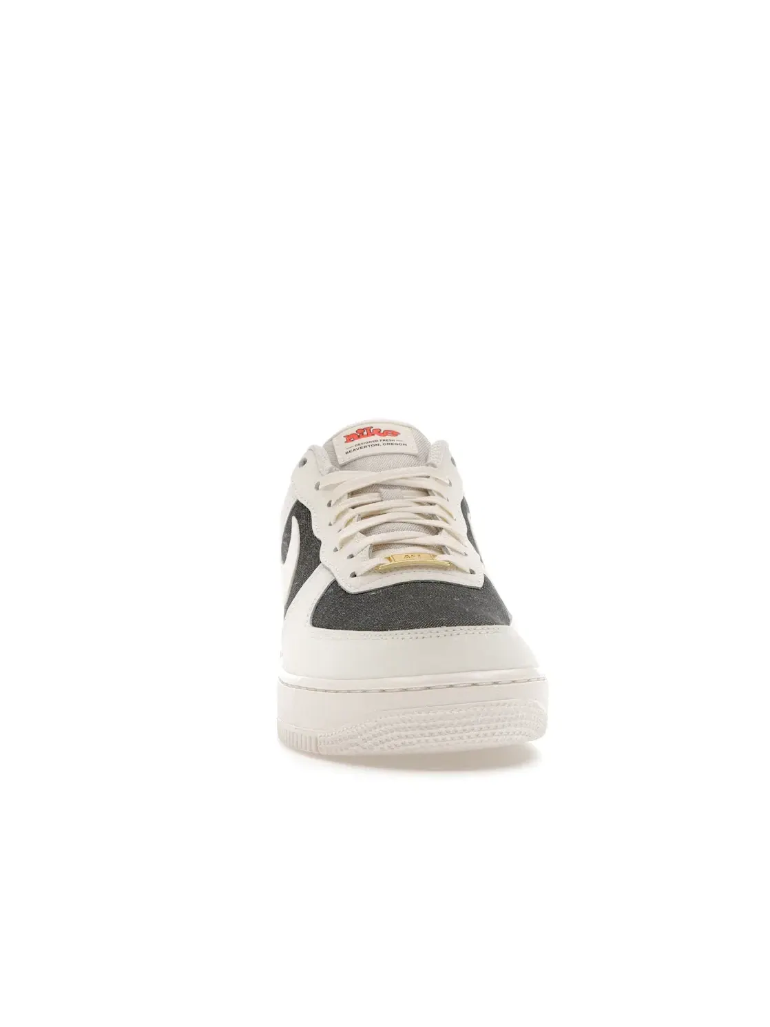 Мужские кроссовки Lifestyle Nike Air Force 1 Low '07 — изображение 2 из 4, темный серый/оранжевый