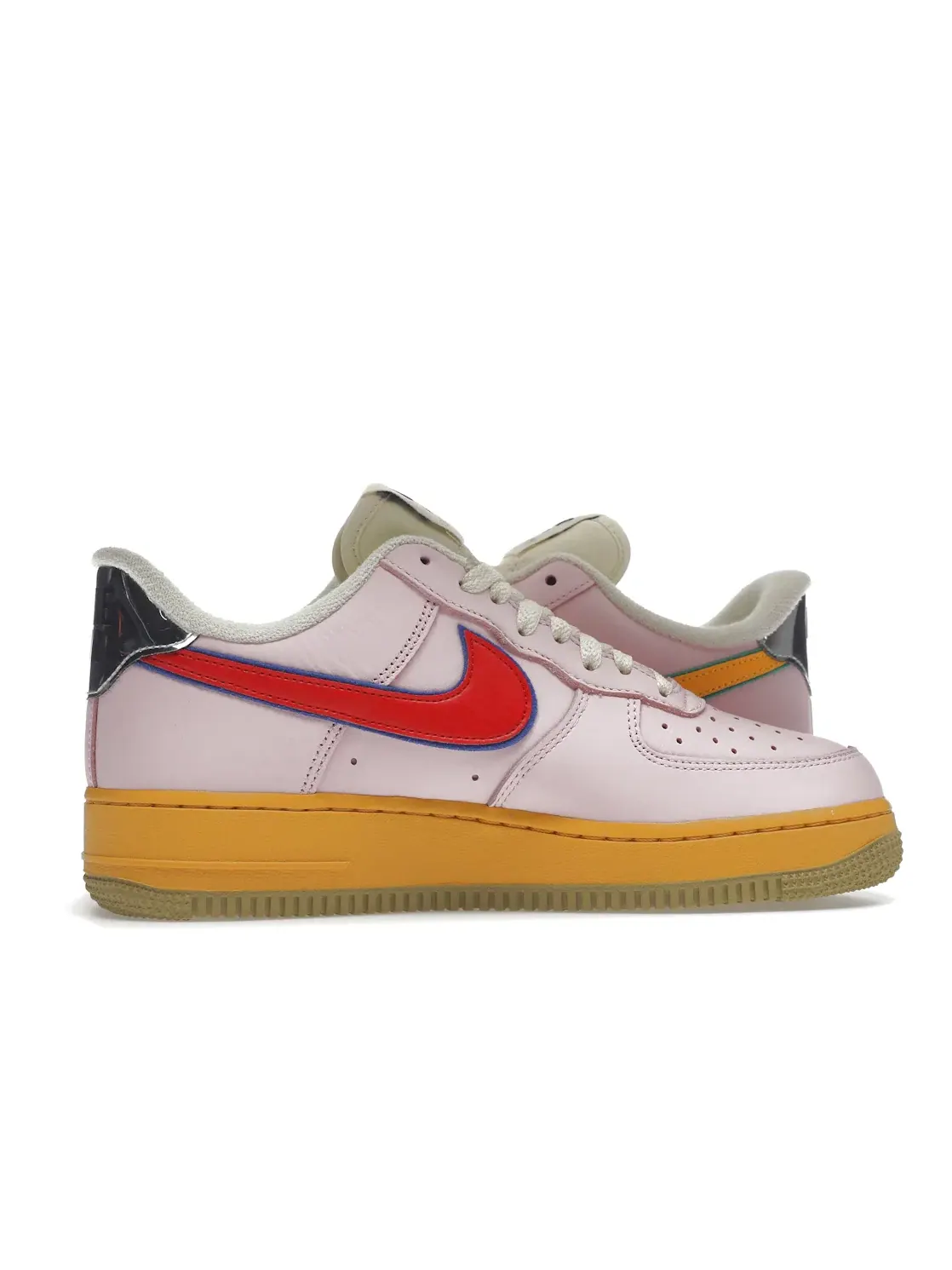 Мужские кроссовки для повседневной носки Nike Air Force 1 Low '07 Feel Free Lets Talk — изображение 3 из 4