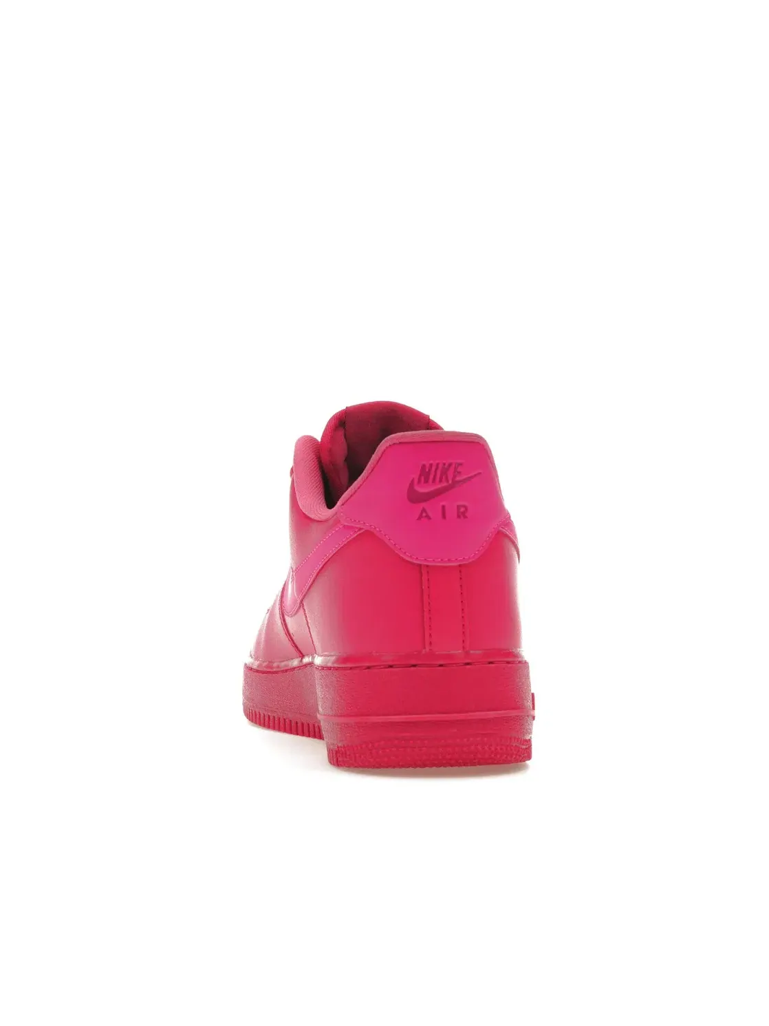 Женские кроссовки Lifestyle с контрастными элементами Nike Air Force 1 Low '07 Nike — изображение 4 из 4, розовый