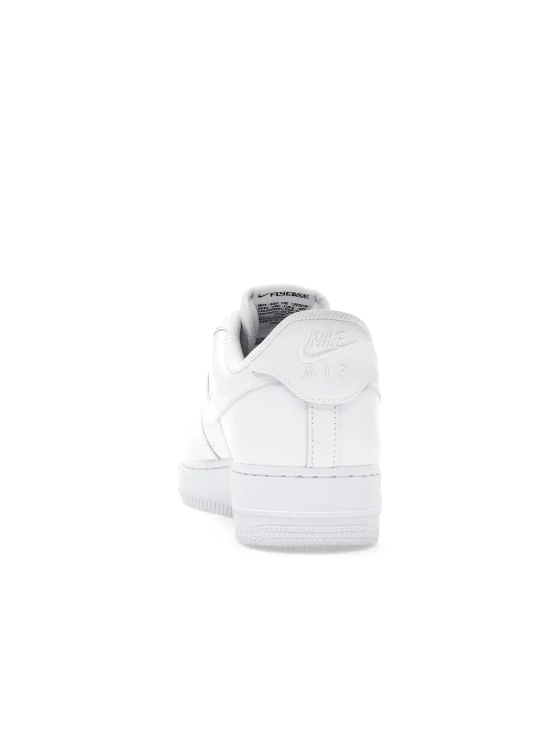 Женские кроссовки Nike Air Force 1 Low '07 Flyease — изображение 4 из 4, белый/белый/белый