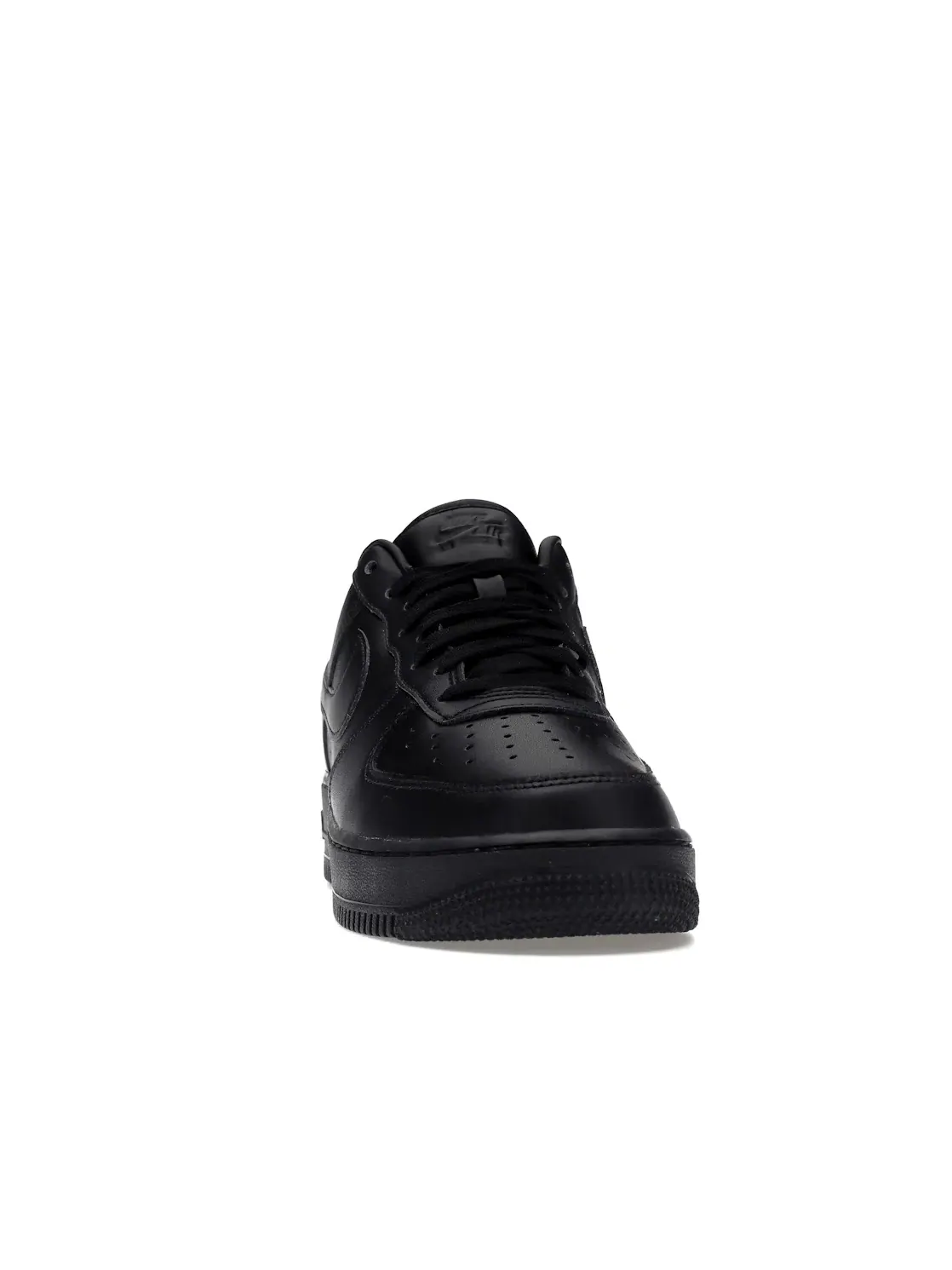 Мужские кроссовки Lifestyle с низким силуэтом Nike Air Force 1 Low '07 Nike — изображение 2 из 4, черный/-черный-черный