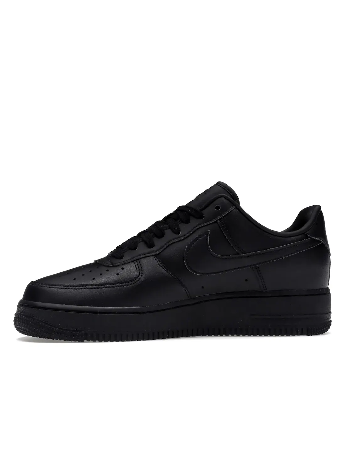 Мужские кроссовки Lifestyle с низким силуэтом Nike Air Force 1 Low '07 Nike — изображение 3 из 4, черный/-черный-черный