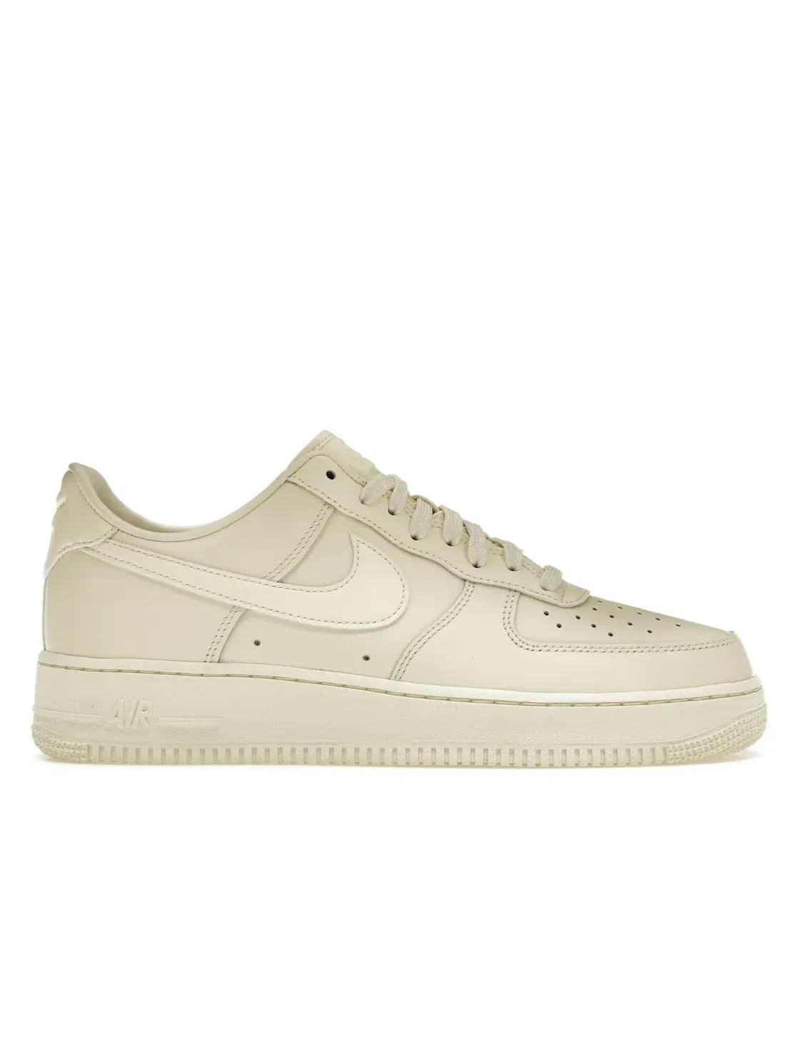 Мужские кроссовки повседневные Air Force 1 Low '07 Nike — изображение 1 из 4, кокосовое молоко