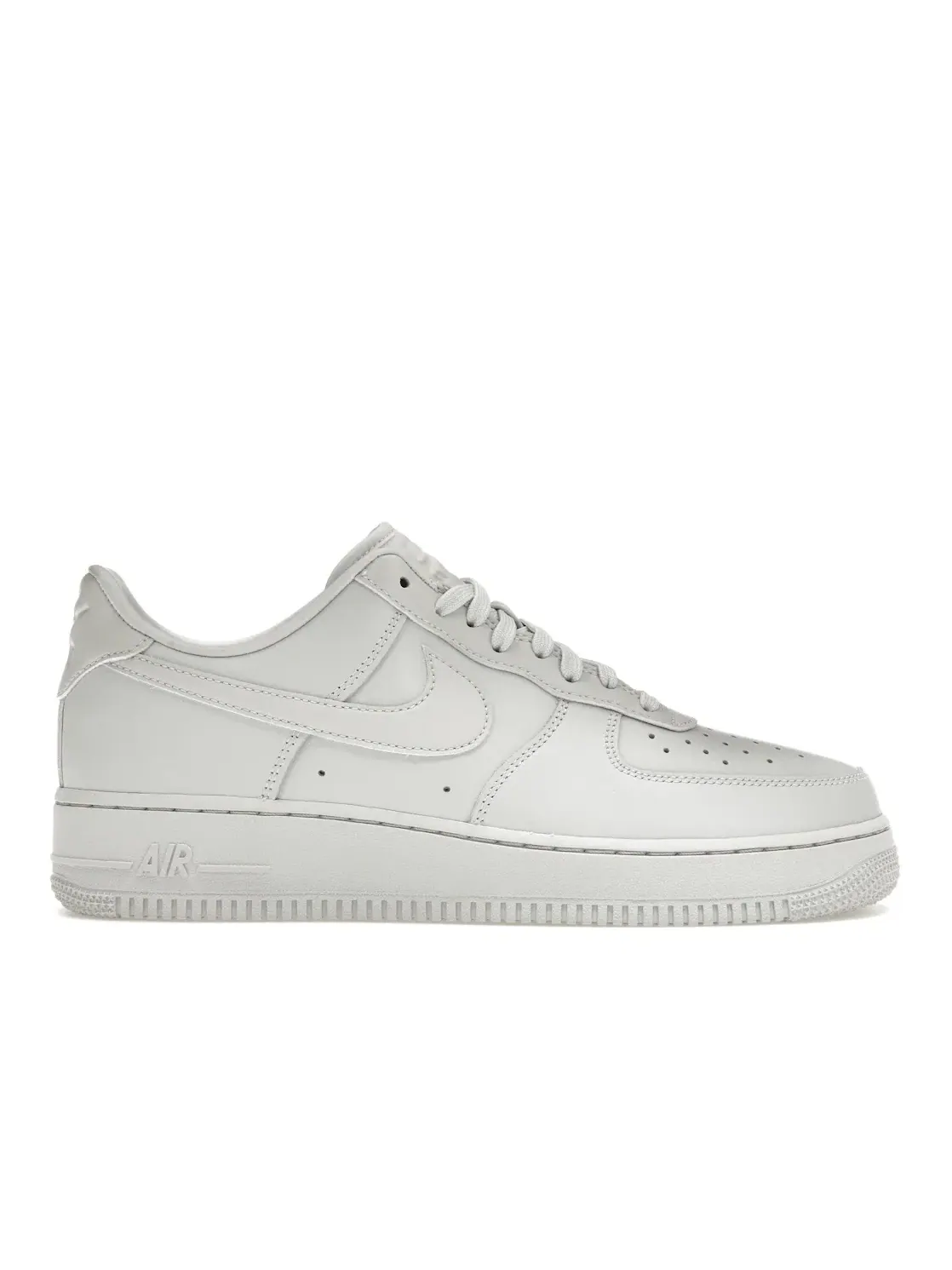 Женские кроссовки с кремостойким покрытием Nike Air Force 1 Low '07, Photon Dust/Photon Dust-Photon Dust — изображение 1 из 4