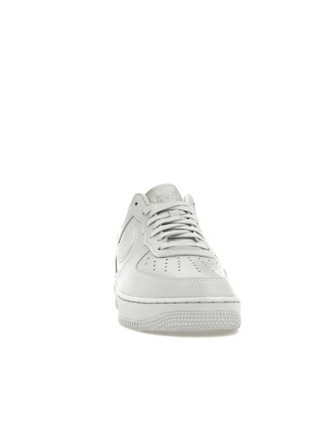 Женские кроссовки с кремостойким покрытием Nike Air Force 1 Low '07, Photon Dust/Photon Dust-Photon Dust — изображение 2 из 4