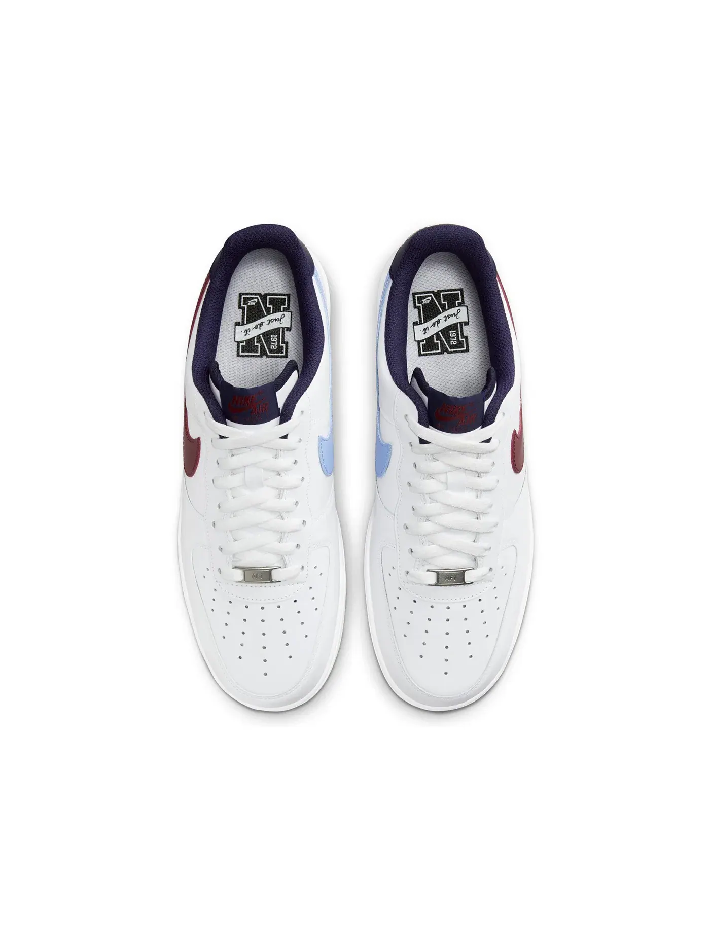 Мужские кроссовки Lifestyle Nike Air Force 1 Low '07 — изображение 3 из 4, белый/белый//красный