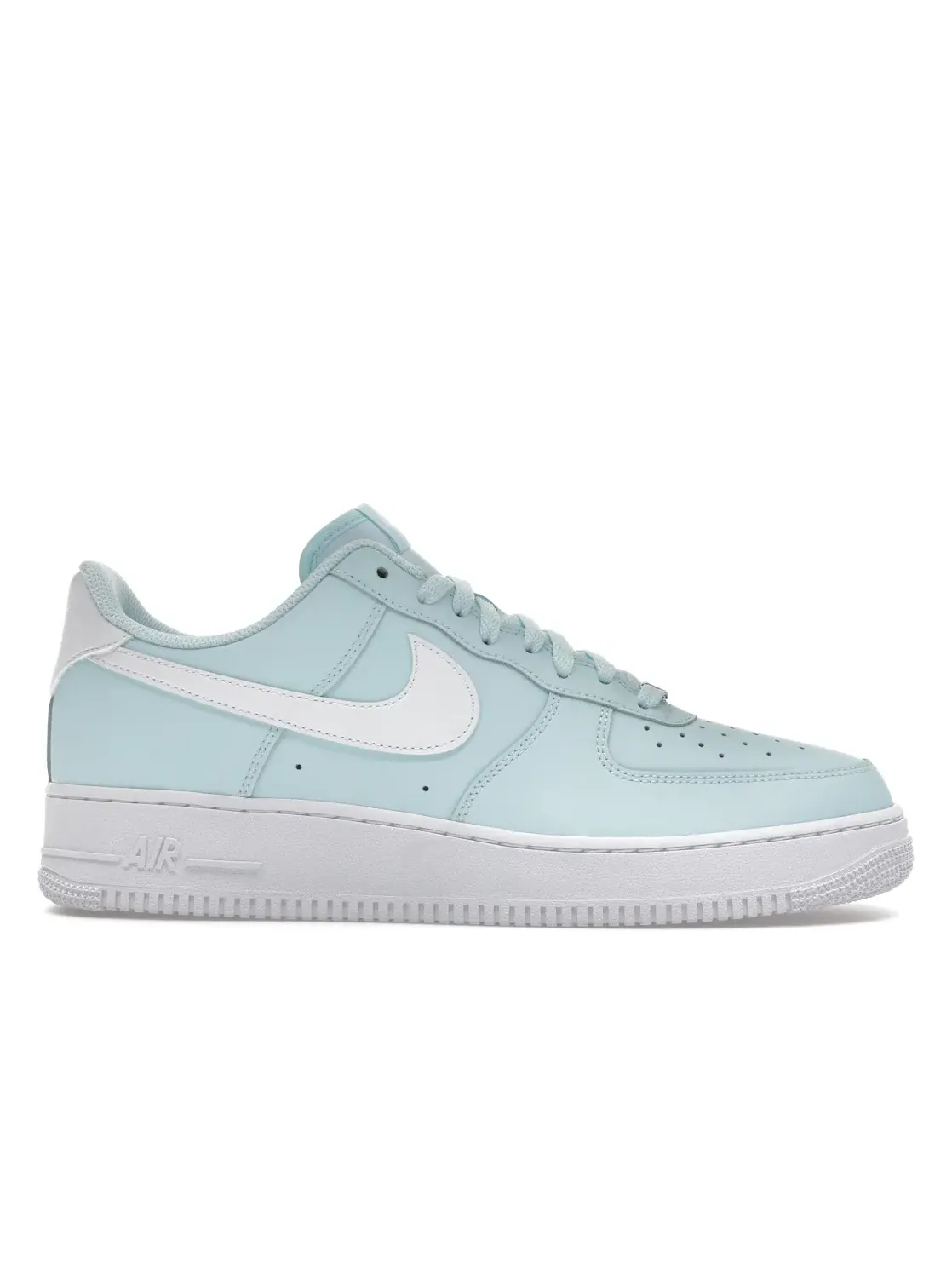 Мужские кроссовки Lifestyle Nike Air Force 1 Low '07 — изображение 1 из 4, синий/белый