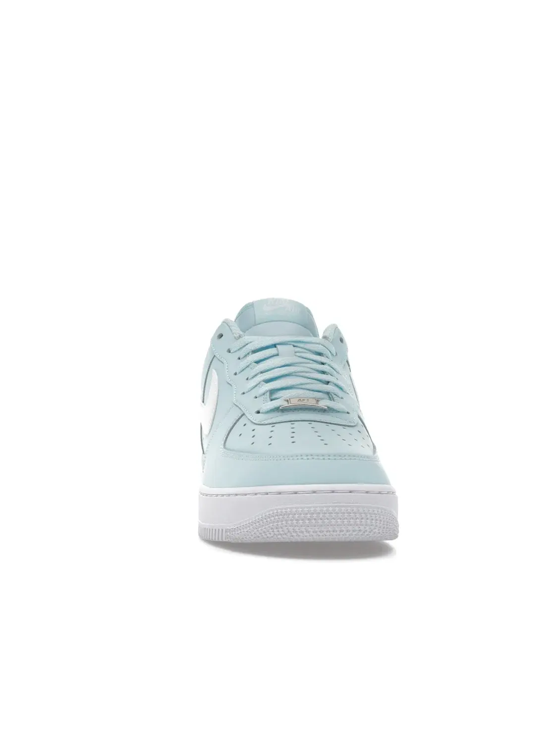 Мужские кроссовки Lifestyle Nike Air Force 1 Low '07 — изображение 2 из 4, синий/белый
