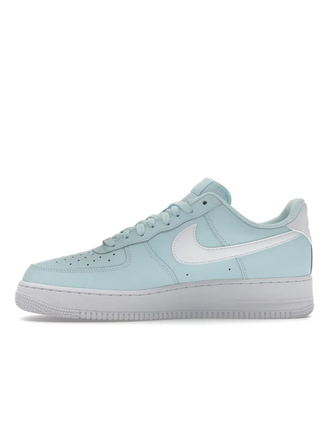 Мужские кроссовки Lifestyle Nike Air Force 1 Low '07 — изображение 3 из 4, синий/белый