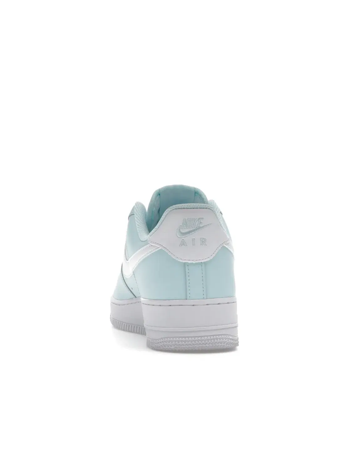 Мужские кроссовки Lifestyle Nike Air Force 1 Low '07 — изображение 4 из 4, синий/белый