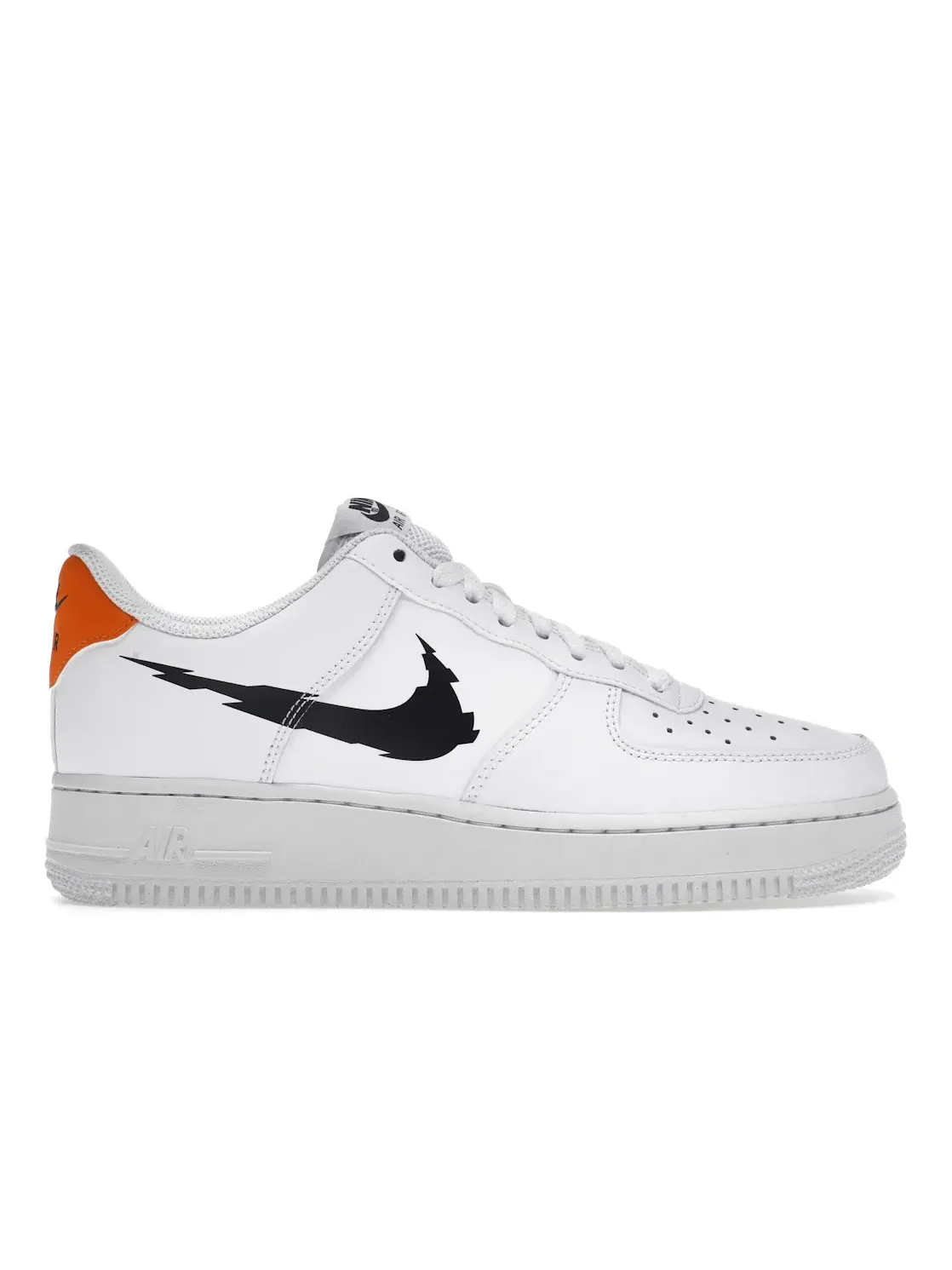 Мужские кроссовки с уникальным дизайном Nike Air Force 1 Low '07 Nike — изображение 1 из 4