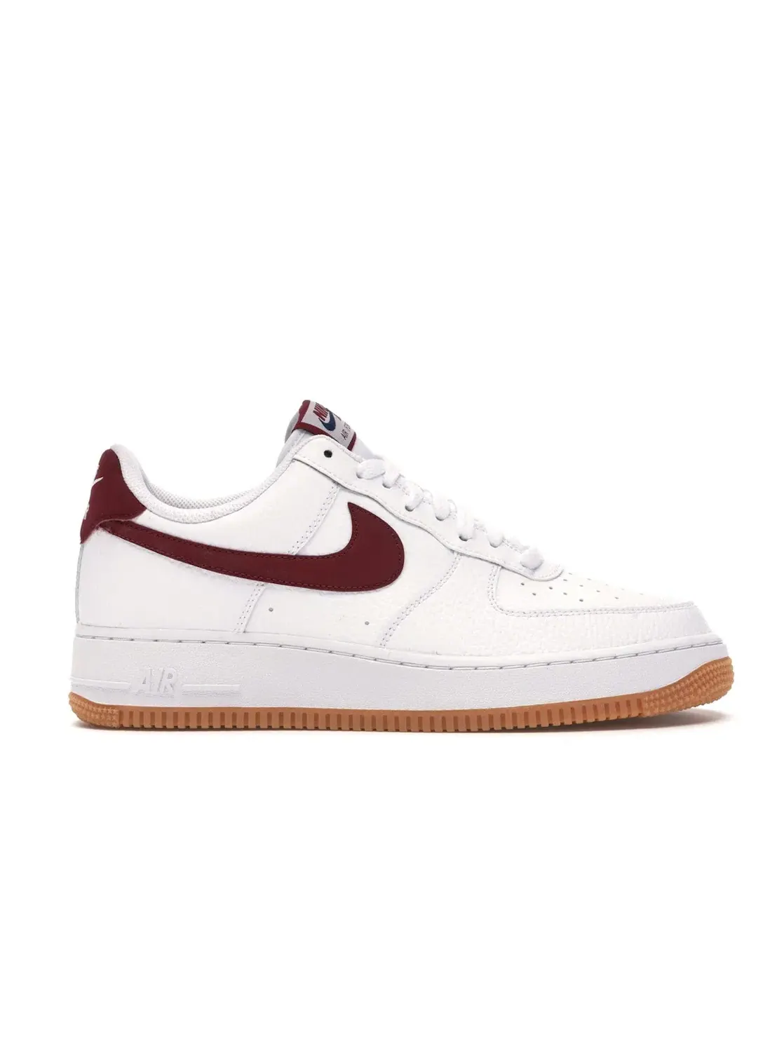 Мужские кроссовки кожаные Nike Air Force 1 Low '07 — изображение 1 из 4