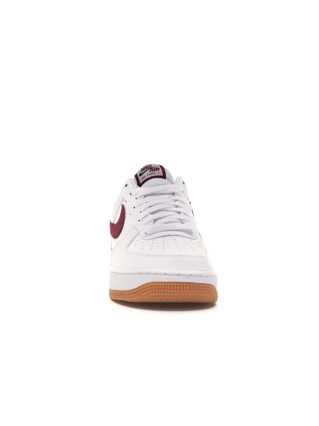 Мужские кроссовки кожаные Nike Air Force 1 Low '07 — изображение 2 из 4