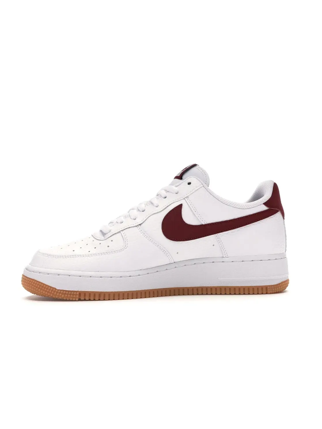 Мужские кроссовки кожаные Nike Air Force 1 Low '07 — изображение 3 из 4