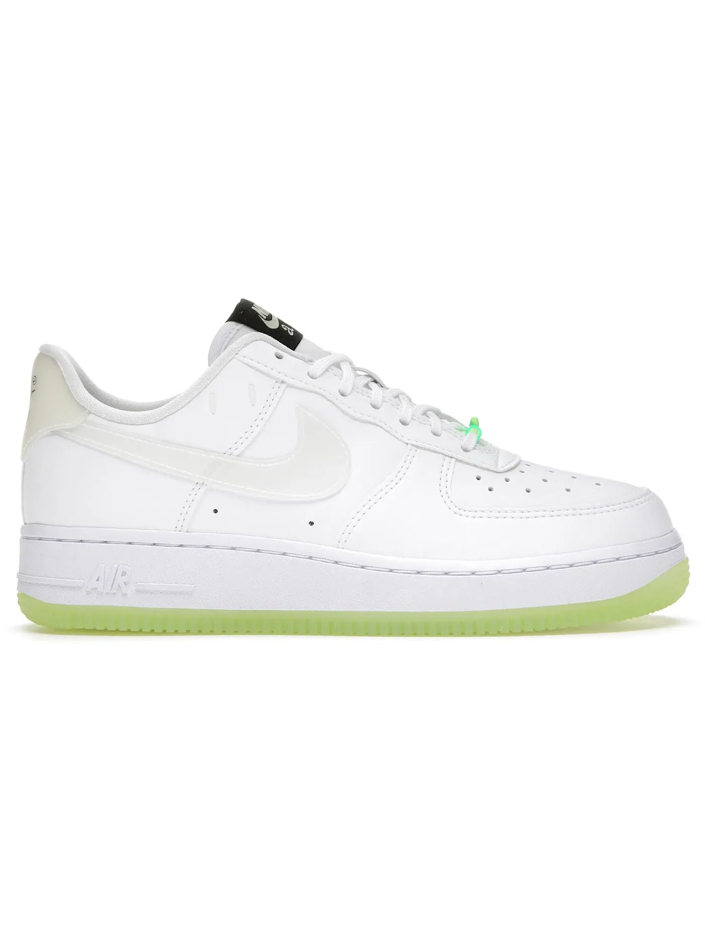 Женские кроссовки Nike Air Force 1 Low '07 Have a Nike Day — изображение 1 из 1, белый/черный/зеленый