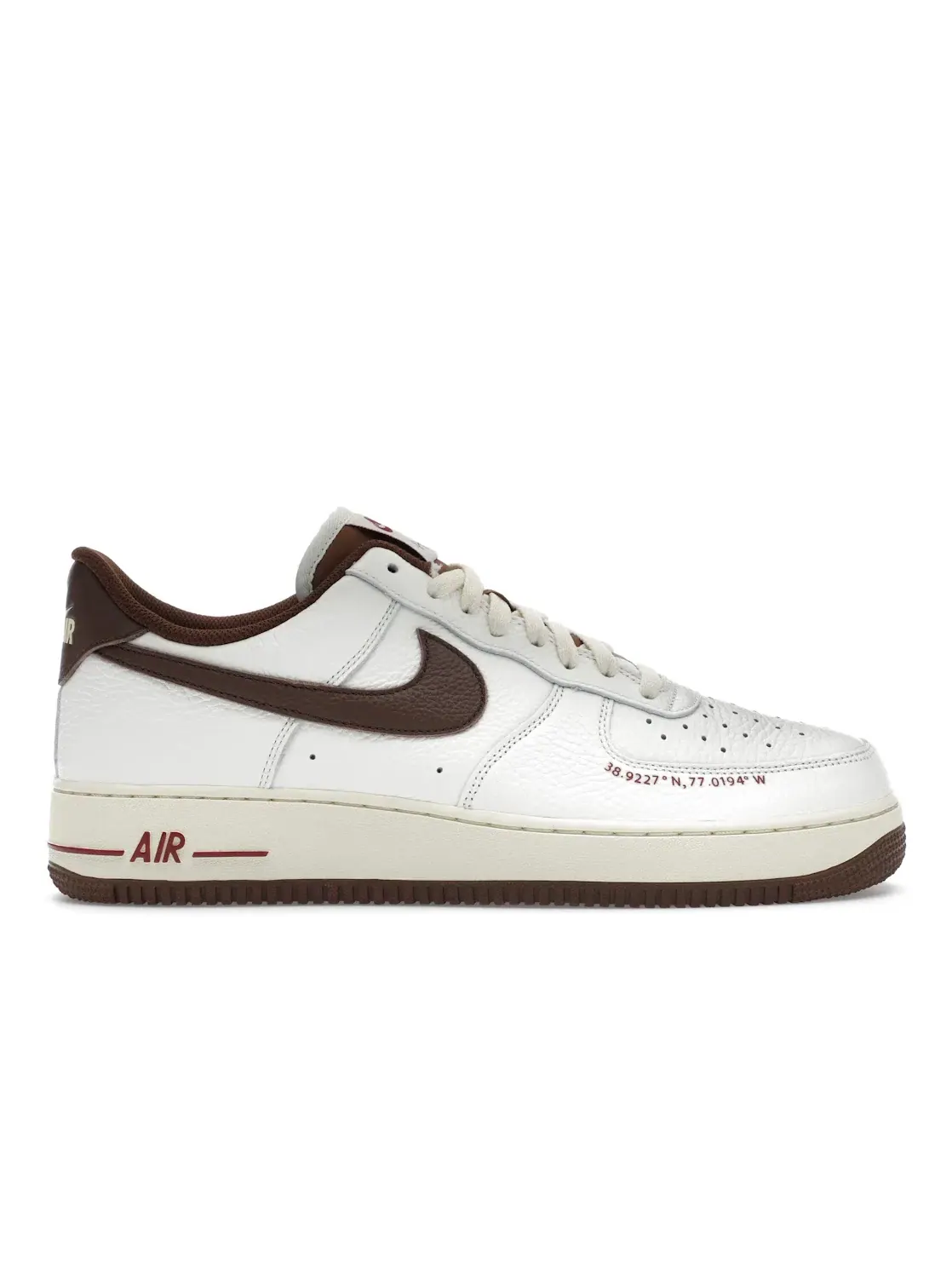 Мужские кроссовки Lifestyle Nike Air Force 1 Low '07 — изображение 1 из 4, красный