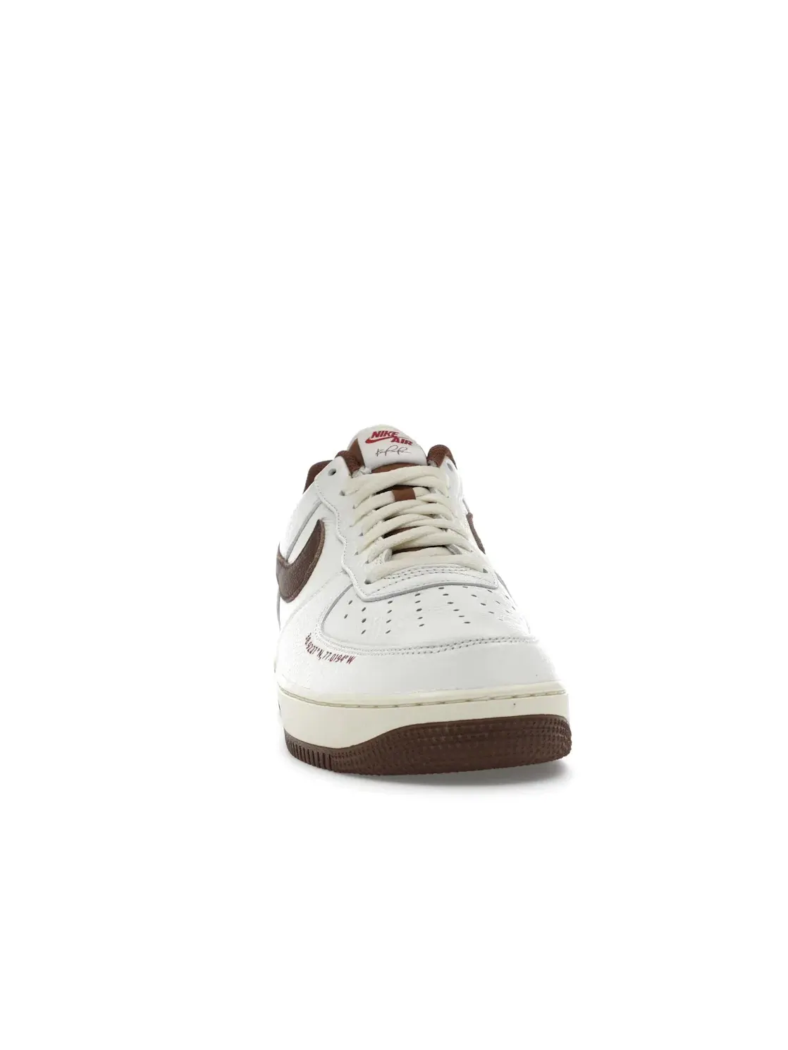 Мужские кроссовки Lifestyle Nike Air Force 1 Low '07 — изображение 2 из 4, красный