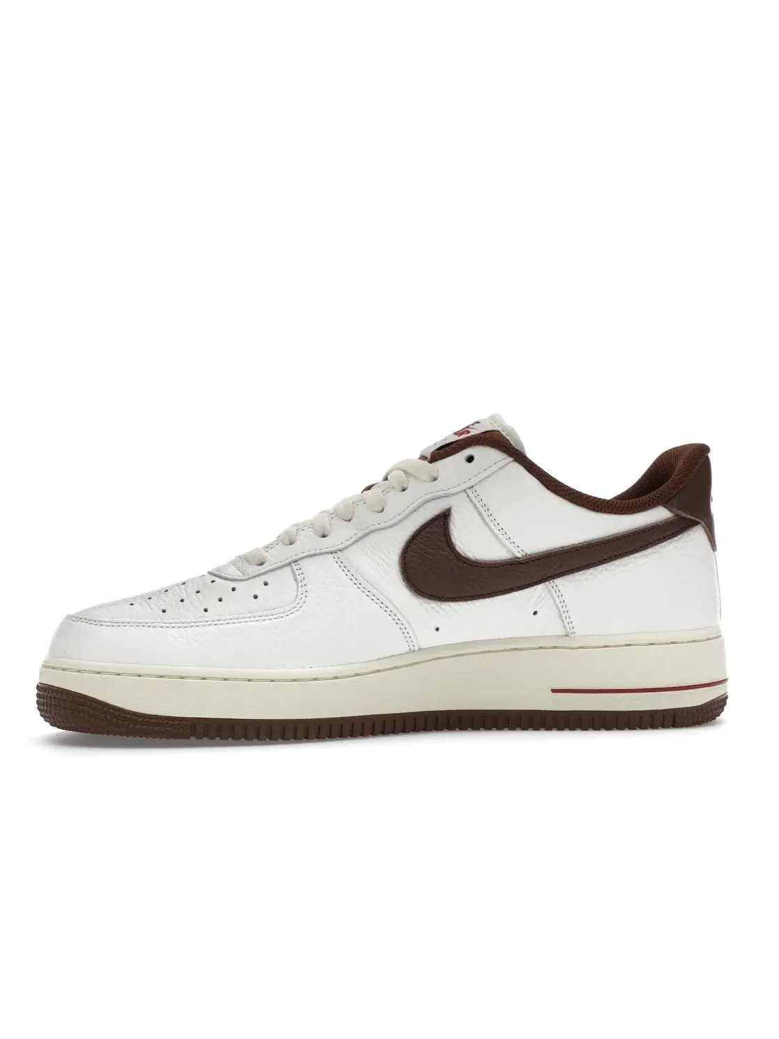 Мужские кроссовки Lifestyle Nike Air Force 1 Low '07 — изображение 3 из 4, красный