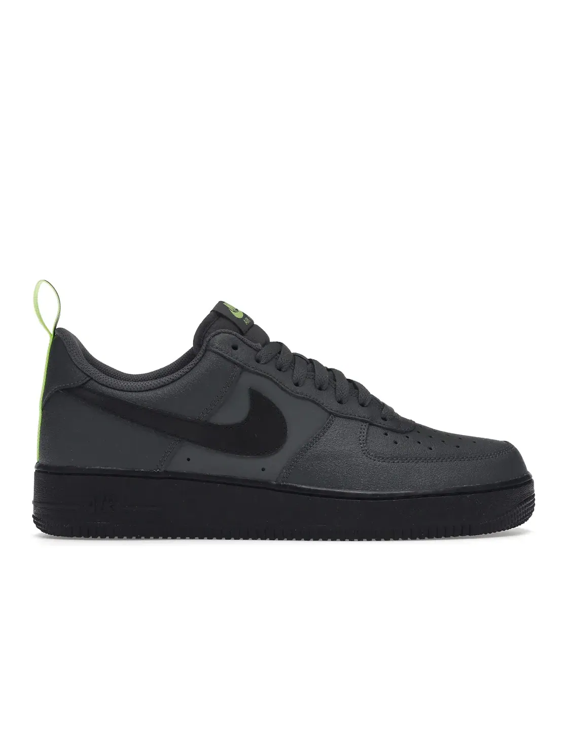 Мужские кроссовки Lifestyle Nike Air Force 1 Low '07 — изображение 1 из 4, серый//черный