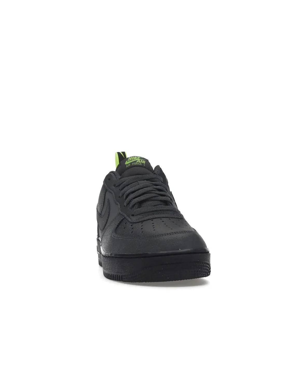 Мужские кроссовки Lifestyle Nike Air Force 1 Low '07 — изображение 2 из 4, серый//черный