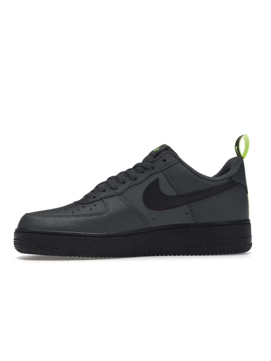 Мужские кроссовки Lifestyle Nike Air Force 1 Low '07 — изображение 3 из 4, серый//черный