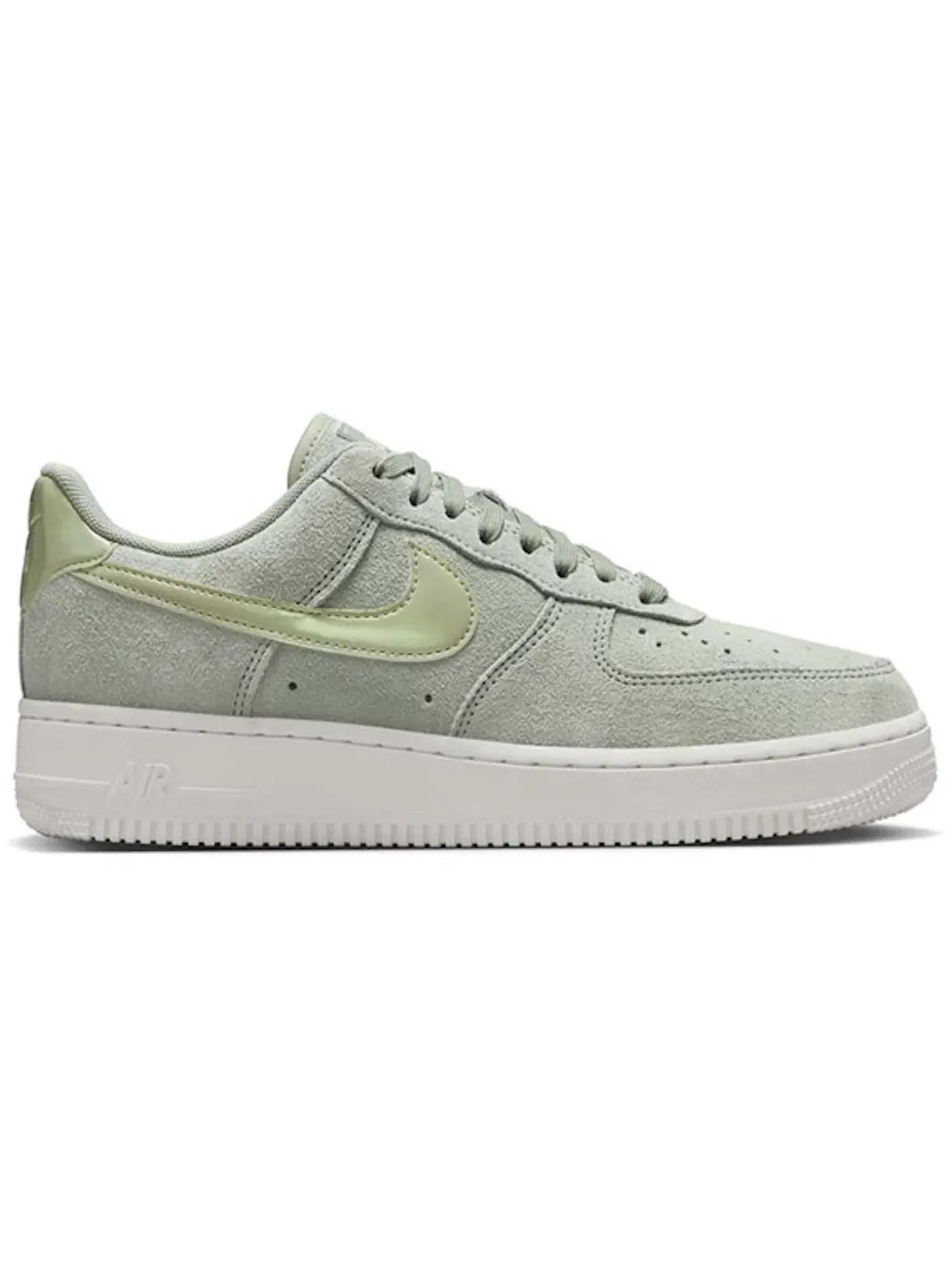 Женские кроссовки Lifestyle Nike Air Force 1 Low '07 — изображение 1 из 1, оливковый/белый