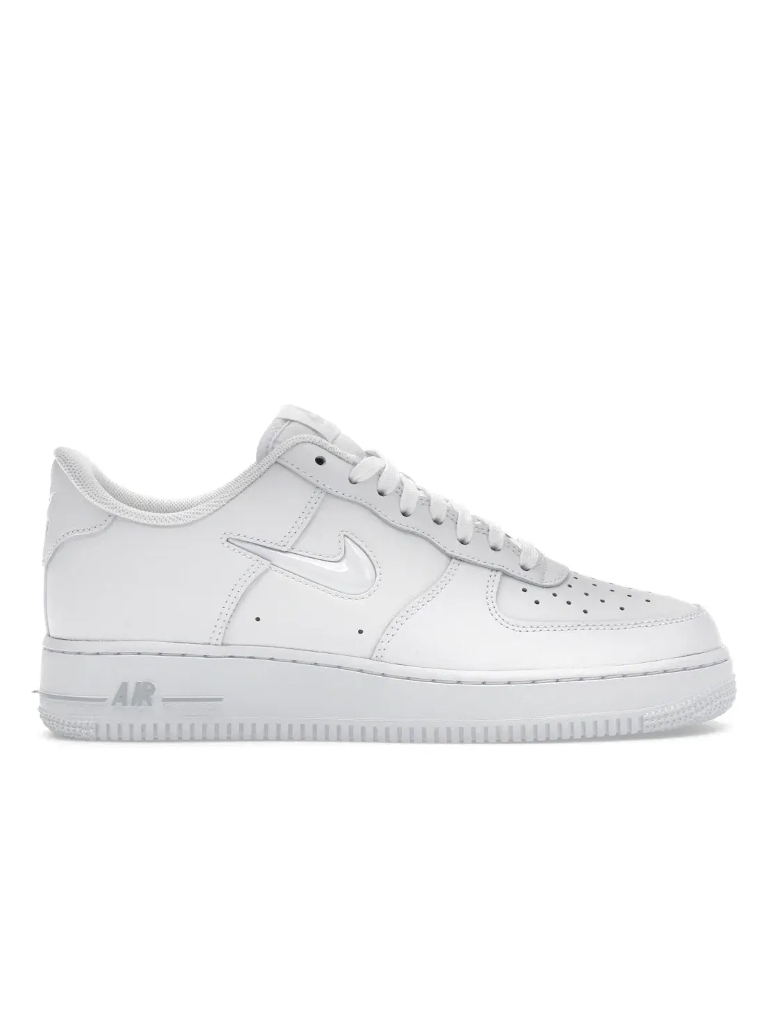Мужские кроссовки Lifestyle Nike Air Force 1 Low '07 — изображение 1 из 4, белый/темный серый