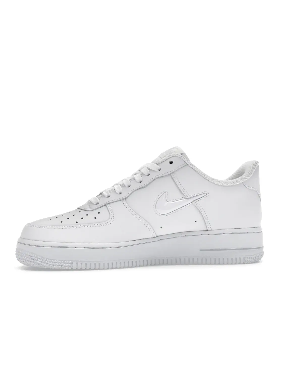 Мужские кроссовки Lifestyle Nike Air Force 1 Low '07 — изображение 3 из 4, белый/темный серый