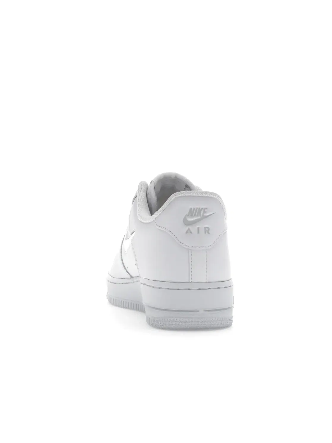 Мужские кроссовки Lifestyle Nike Air Force 1 Low '07 — изображение 4 из 4, белый/темный серый