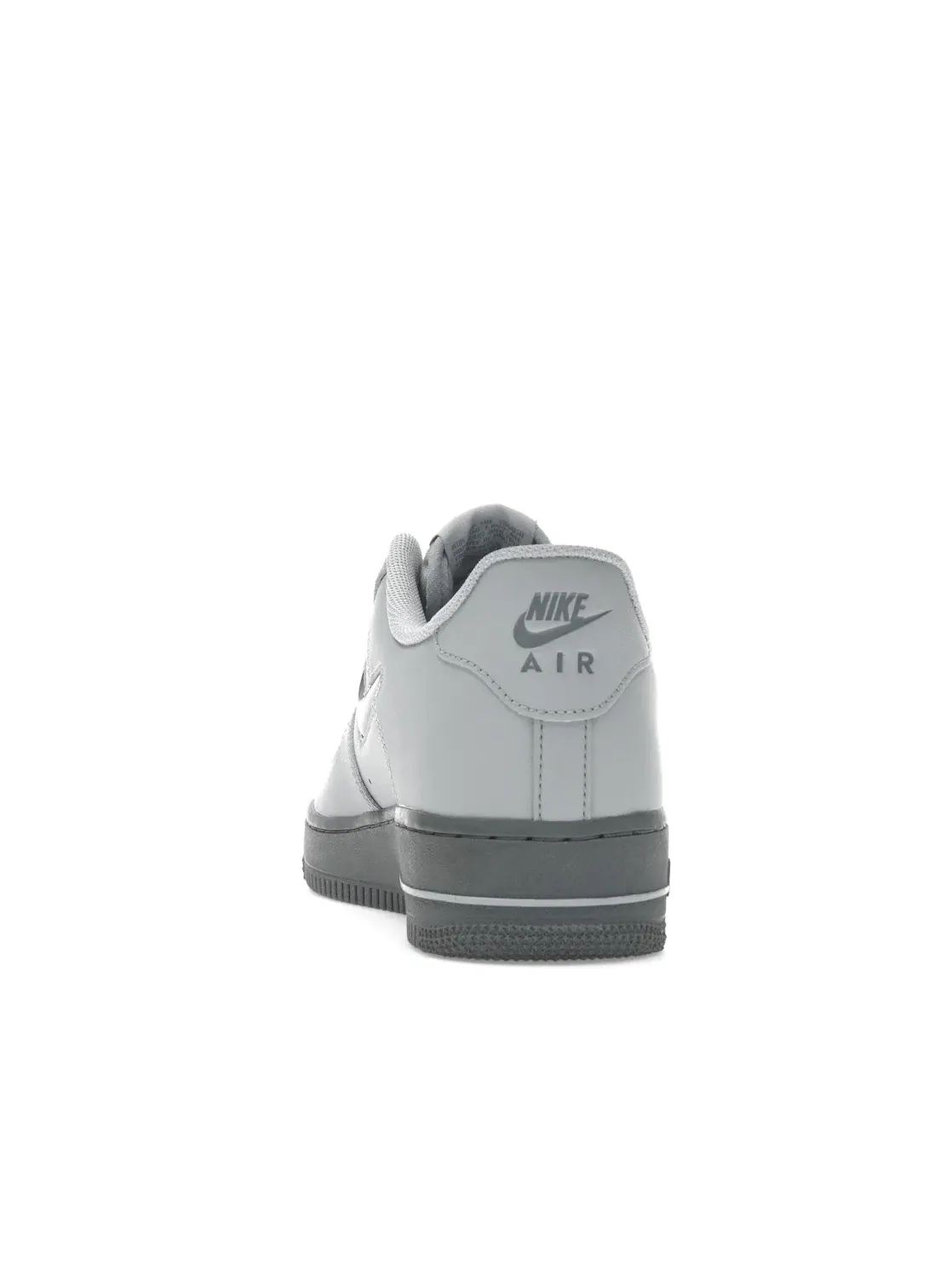 Мужские кроссовки Lifestyle Nike Air Force 1 Low '07 — изображение 4 из 4, серый/серый/серый