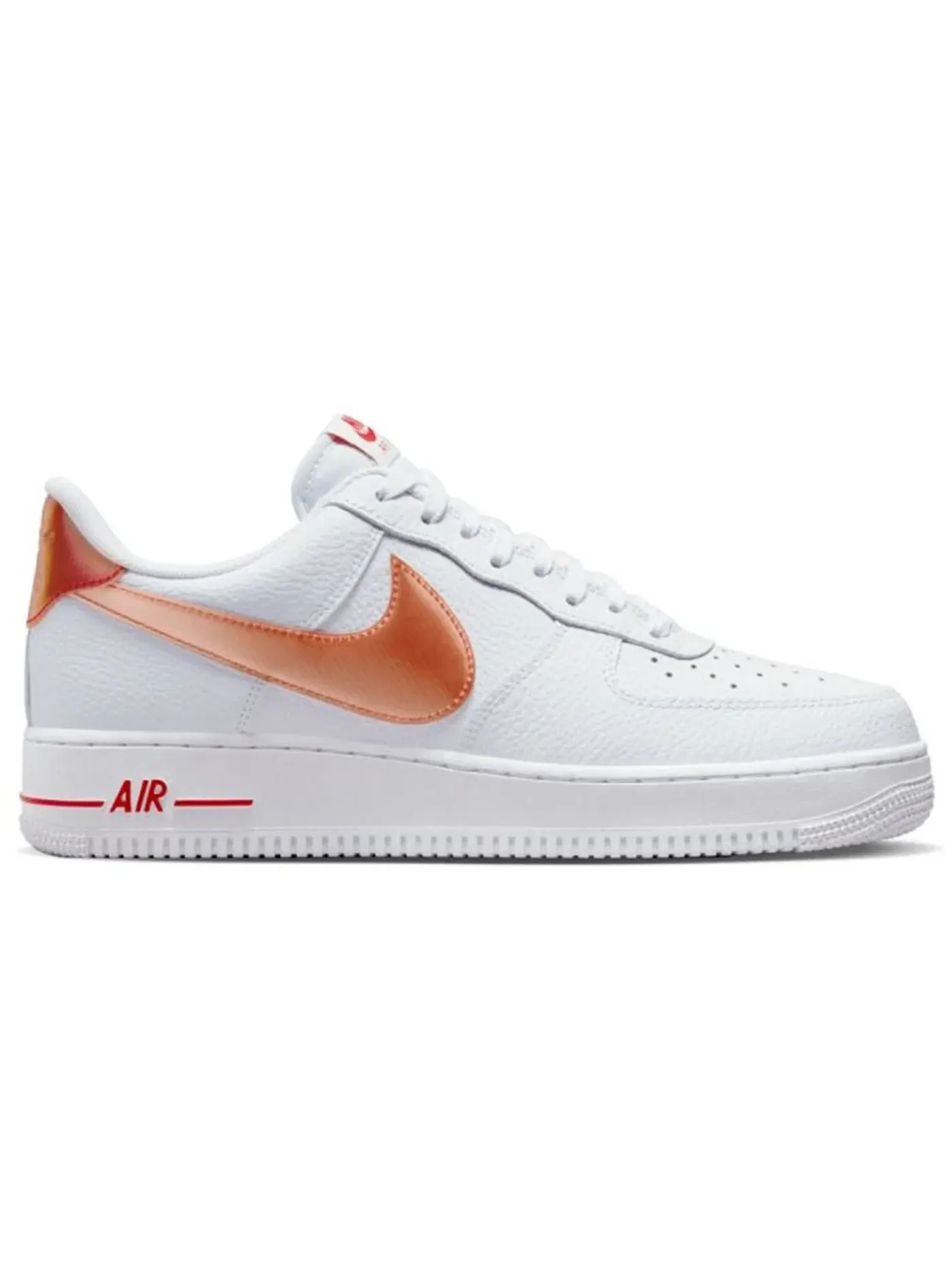 Мужские кроссовки Lifestyle Nike Air Force 1 Low '07 — изображение 1 из 1, белый/красный
