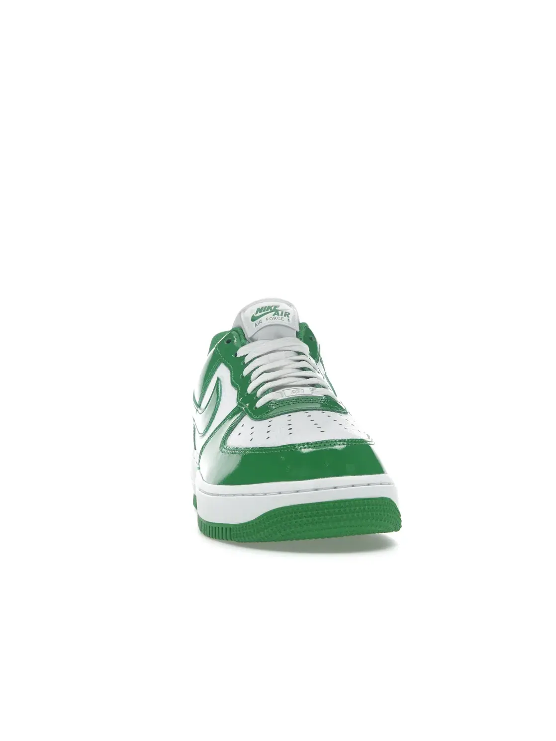 Женские кроссовки с принтом Nike Air Force 1 Low '07 Nike — изображение 2 из 4, белый/зеленый