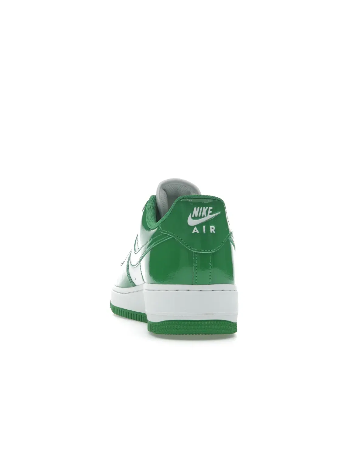 Женские кроссовки с принтом Nike Air Force 1 Low '07 Nike — изображение 4 из 4, белый/зеленый