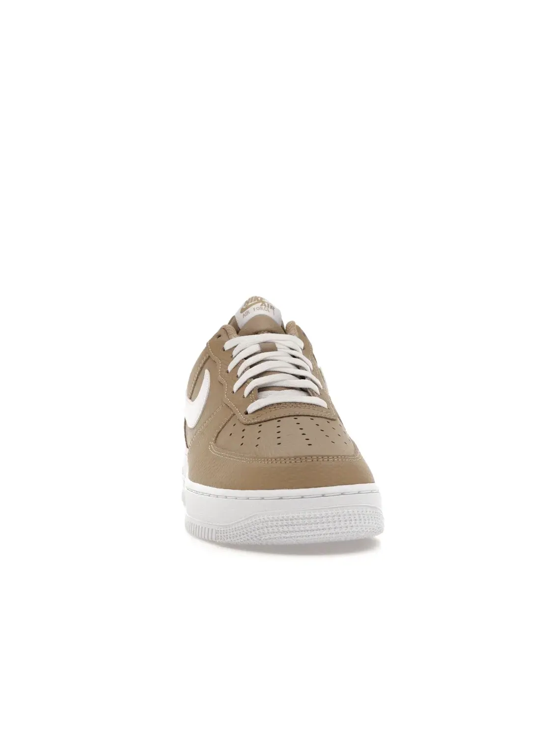 Мужские кроссовки с замшевым верхом Nike Air Force 1 Low '07 — изображение 2 из 4, хаки белый