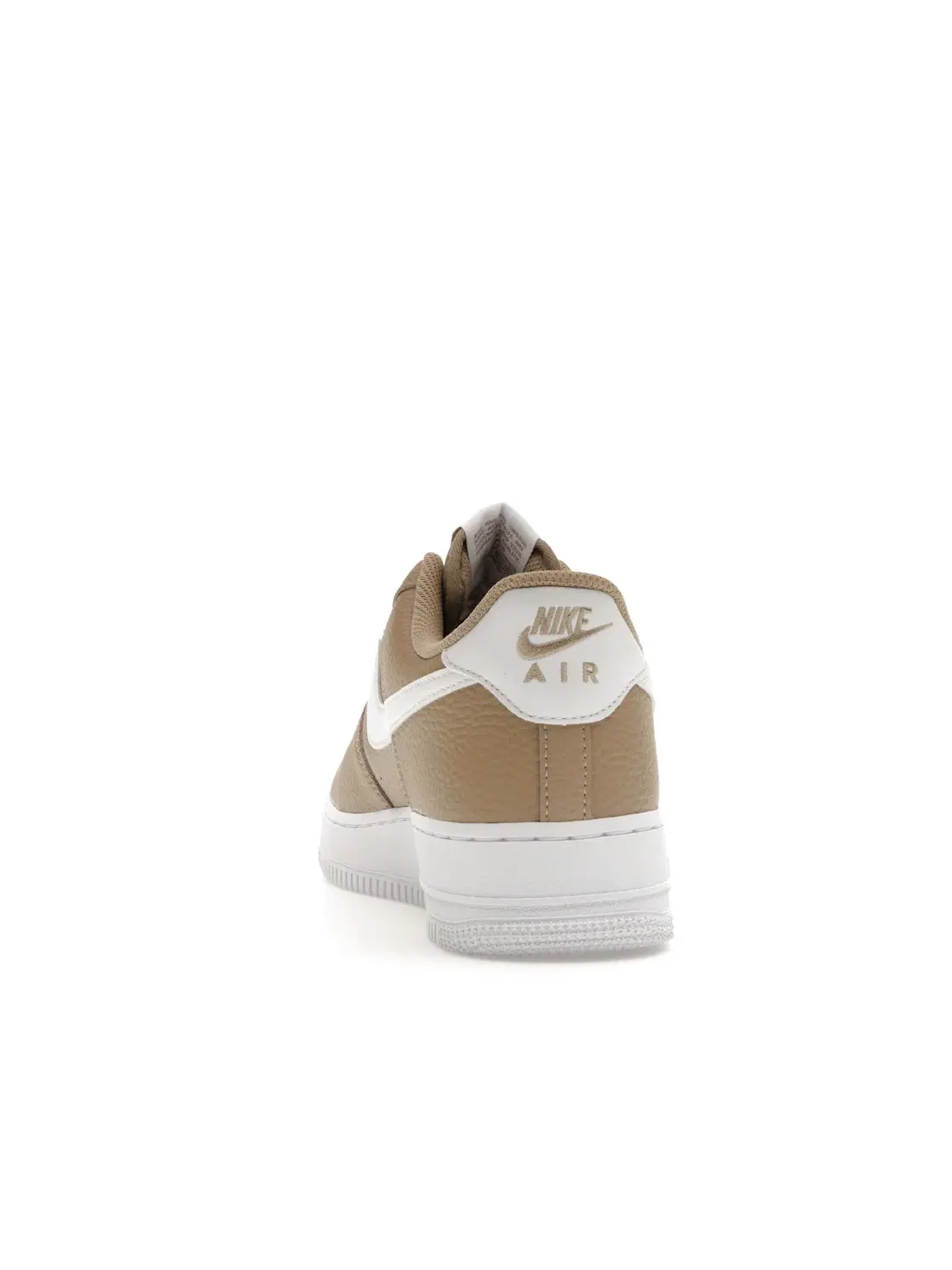 Мужские кроссовки с замшевым верхом Nike Air Force 1 Low '07 — изображение 4 из 4, хаки белый